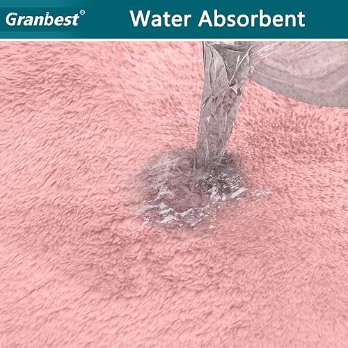 Miniatura 4 de Granbest Funda gruesa de lujo para sillón reclinable que se asemeja a la piel de conejo, elegante funda de felpa para silla reclinable de 22.44 ozm,