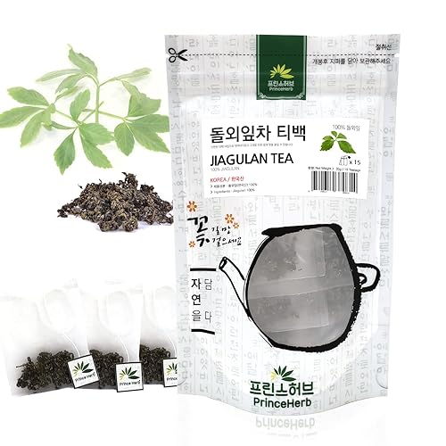 [Té medicinal de hierbas coreanas] Té de jiagulan/gynostemma 100% natural/ 1.06 oz (15 bolsitas de té)