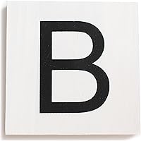 Vista 83 de Stiles Letras en Azulejos, Decoración de Pared, Letras de Crucigrama de Madera para Sala de Estar, Comedor, Cocina o Dormitorio, Letreros Familiares