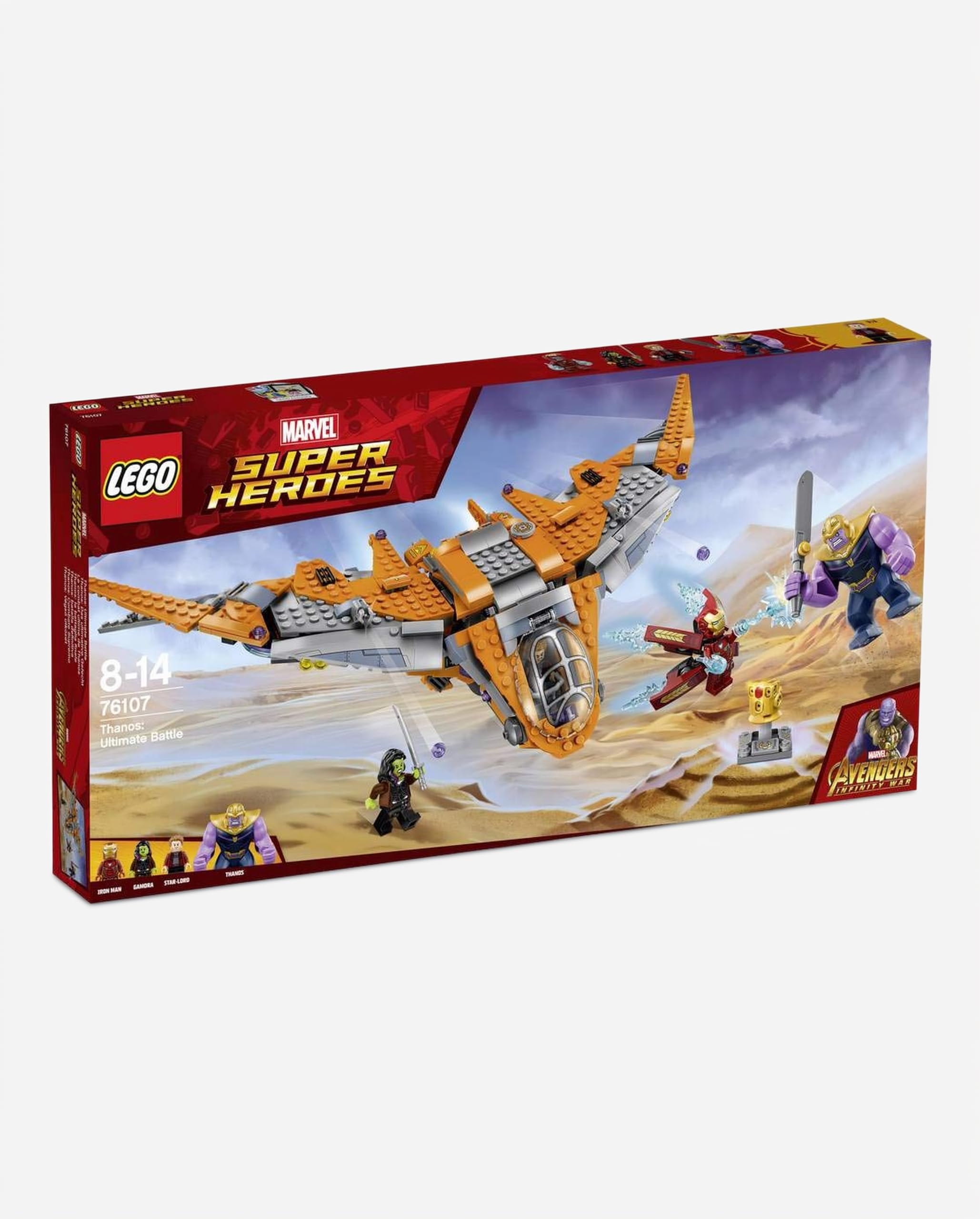 Amazon.co.jp: レゴ(LEGO) スーパー・ヒーローズ サノス