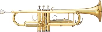 Amazon.co.jp: MAXTONE トランペット B♭管 ゴールドラッカー 仕上げ