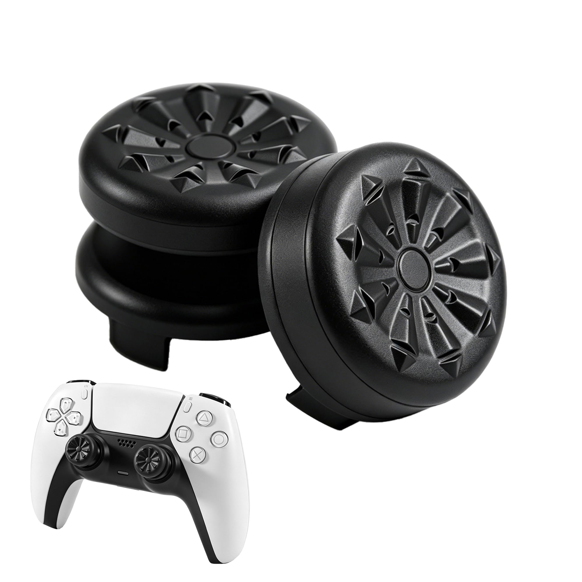 Sounce 8 Pair / 16 Pcs Controller Thumb Grips PS5/PS4/Xbox One/360/Switch, Anti-Slip Joystick Caps for PS5 Remote Controller & Gamepads, Soft Silicone Thumb Stick Covers for Enhanced Grip & Protection — Amazon image 13