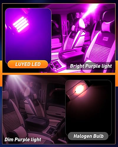 Miniatura 26 de LUYED Juego de chips 2 X 570 de luz súper brillante 3014 48-EX 569 578 211-2 212-2 focos LED para luz de domo, blanco xenón