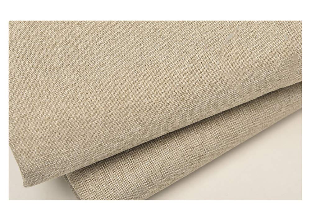 Tissu en lin pour décoration de pot de fleurs et artisanat