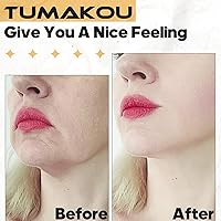 Vista 3 de Reemplazo de tubo de vidrio curvado de alta frecuencia para varita facial TUMAKOU de alta frecuencia, accesorio naranja (tubo doblado)
