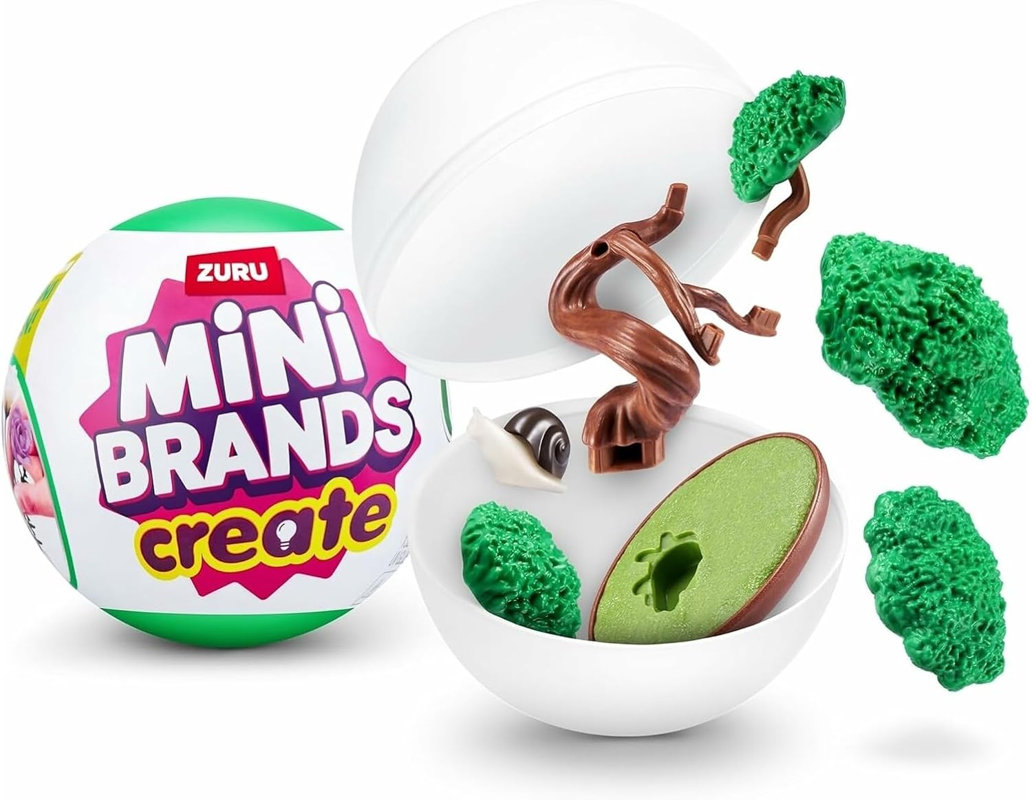 Zuru Mini Brands Create Surprise Garden Ball