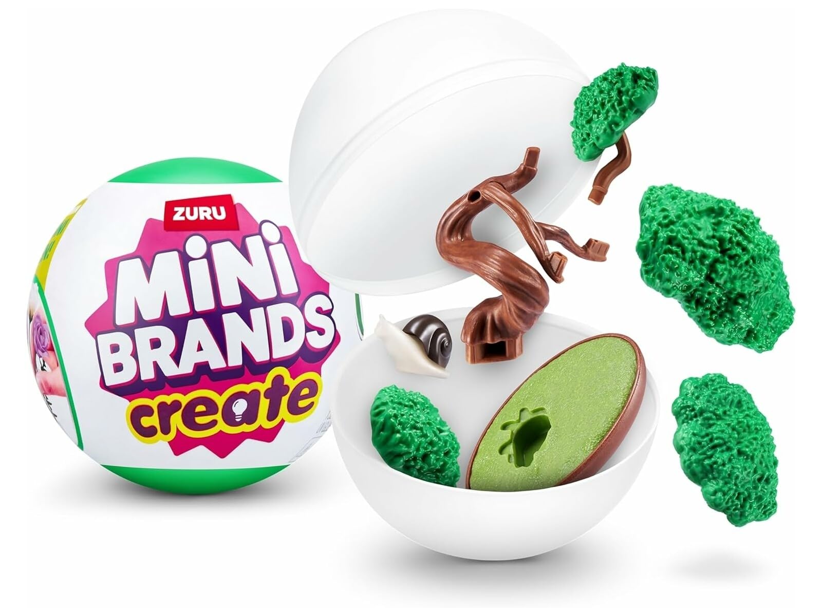 Amazon.com: Zuru Mini Brands Create Surprise Garden Ball : Patio 