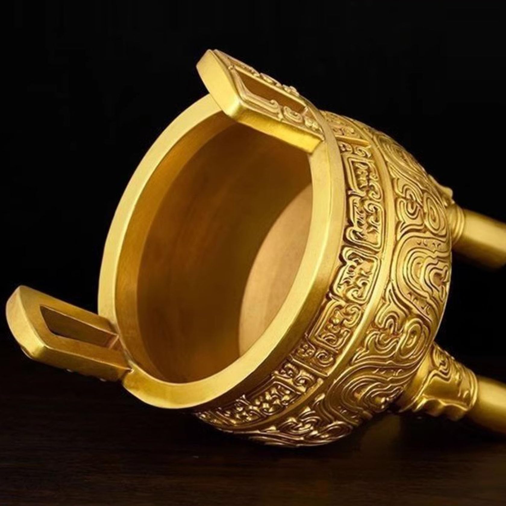 Amazon｜香炉、純銅製三本足香炉、会社、店舗、リビング、香箱に最適