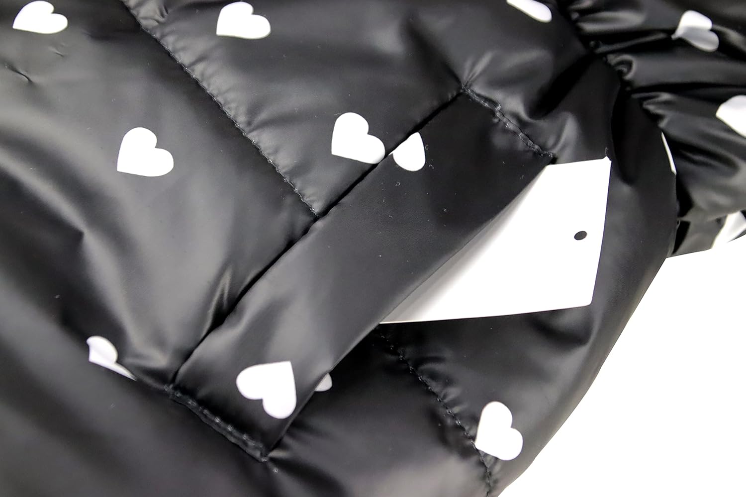 Miss Bei Girl's Winter Coat Jacket Hooded Kids Toddler Flower Print Parka Outwear Warm Cotton Puffer Hooded Jacket - Image 6