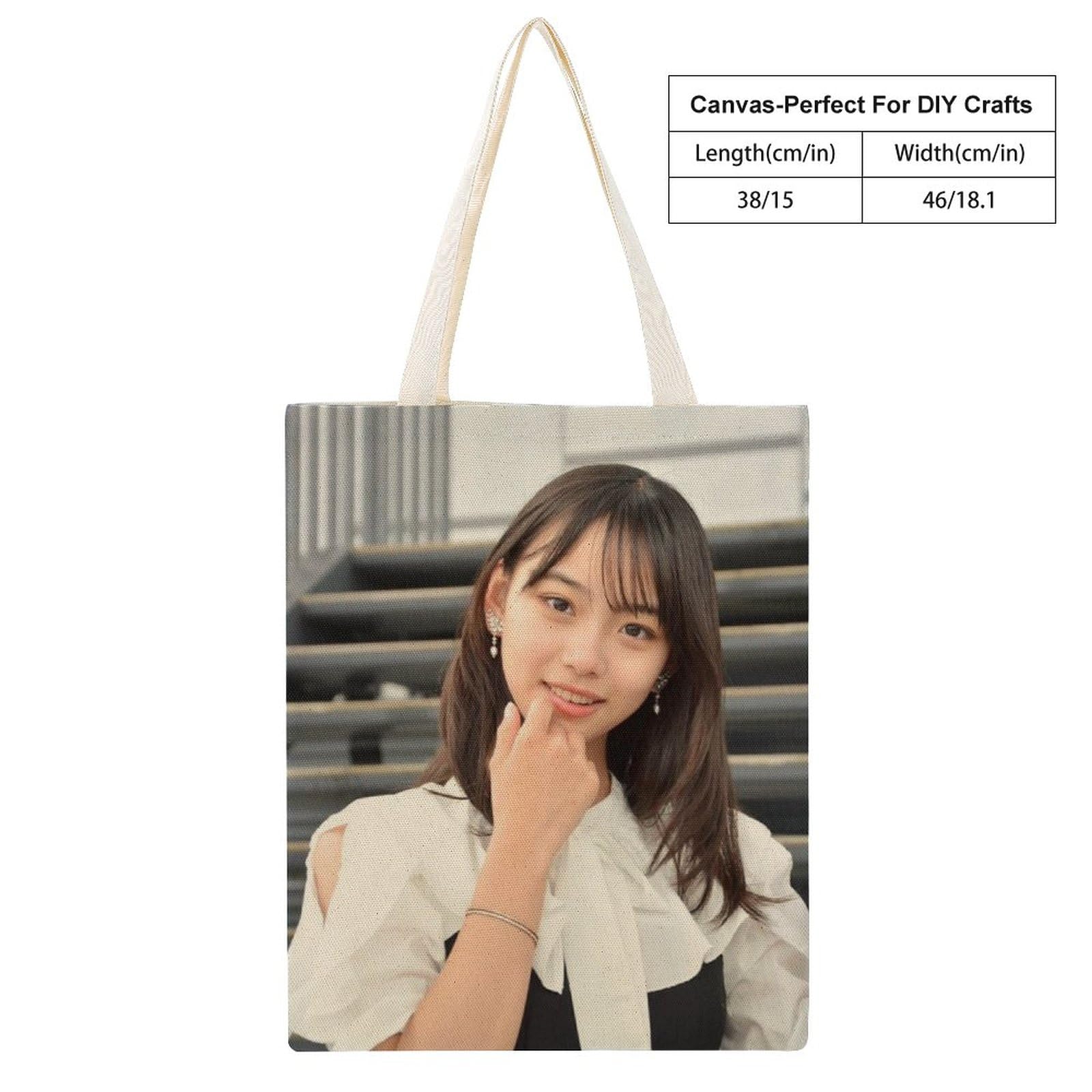 Amazon.co.jp: 松本麗世 面白いトートバッグ 人気 男女兼用 美しい 大