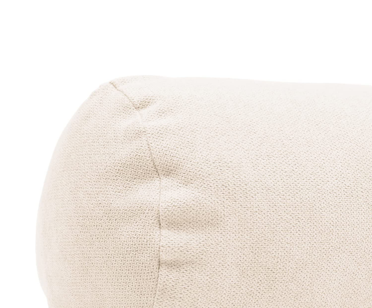 Gözze - Kissenrolle mit Reißverschluss, Darco, 60 x 20 cm - Creme