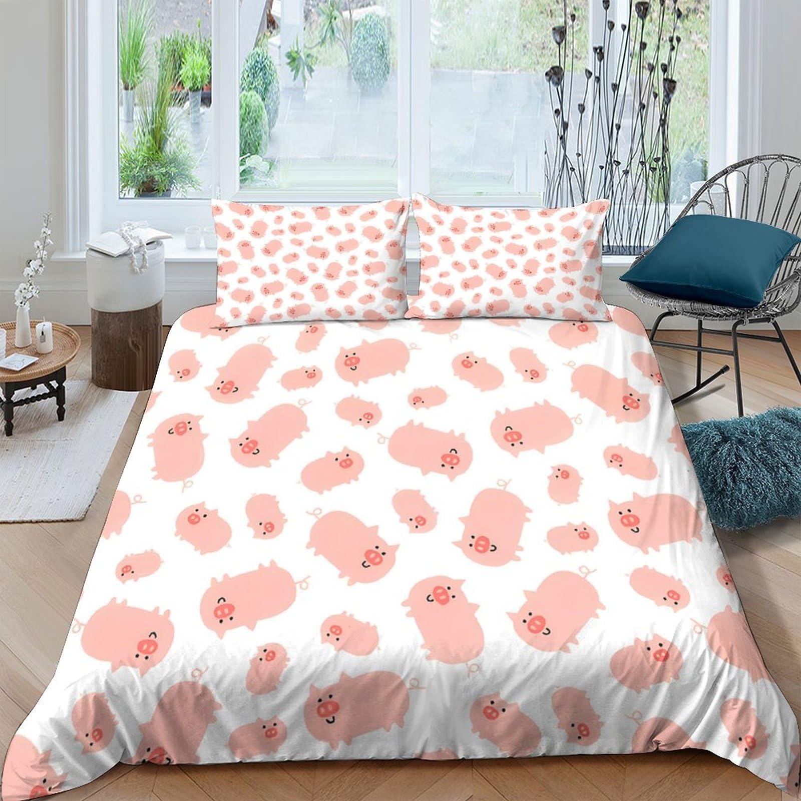 Ctjqhvkz Style-8 3D Printed Pink Watercolor Fitted Sheet Microfiber Soft Breathable Abstract Dot Mattress Cover For Bedroom Dorm Decor Single（135X200cm）