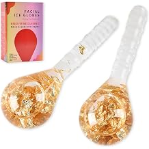 Lazzybeauty Face Ice Spheres, Cryo Stick Ice Sphere for Face Eye Neck, Cooling Ball Skin Care Kit to Reduce Swelling and Dark Circles, Smooth Wrinkles Relieve Spots, Tighten Pores,