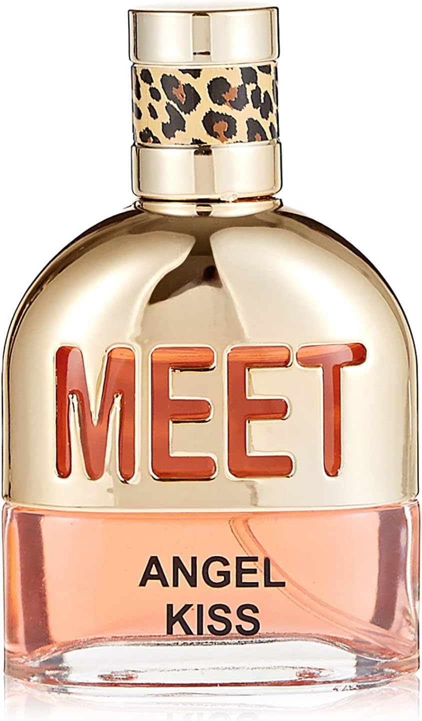 Meet Angel Kiss by Kartun for Women - Eau de Parfum, 15 ml