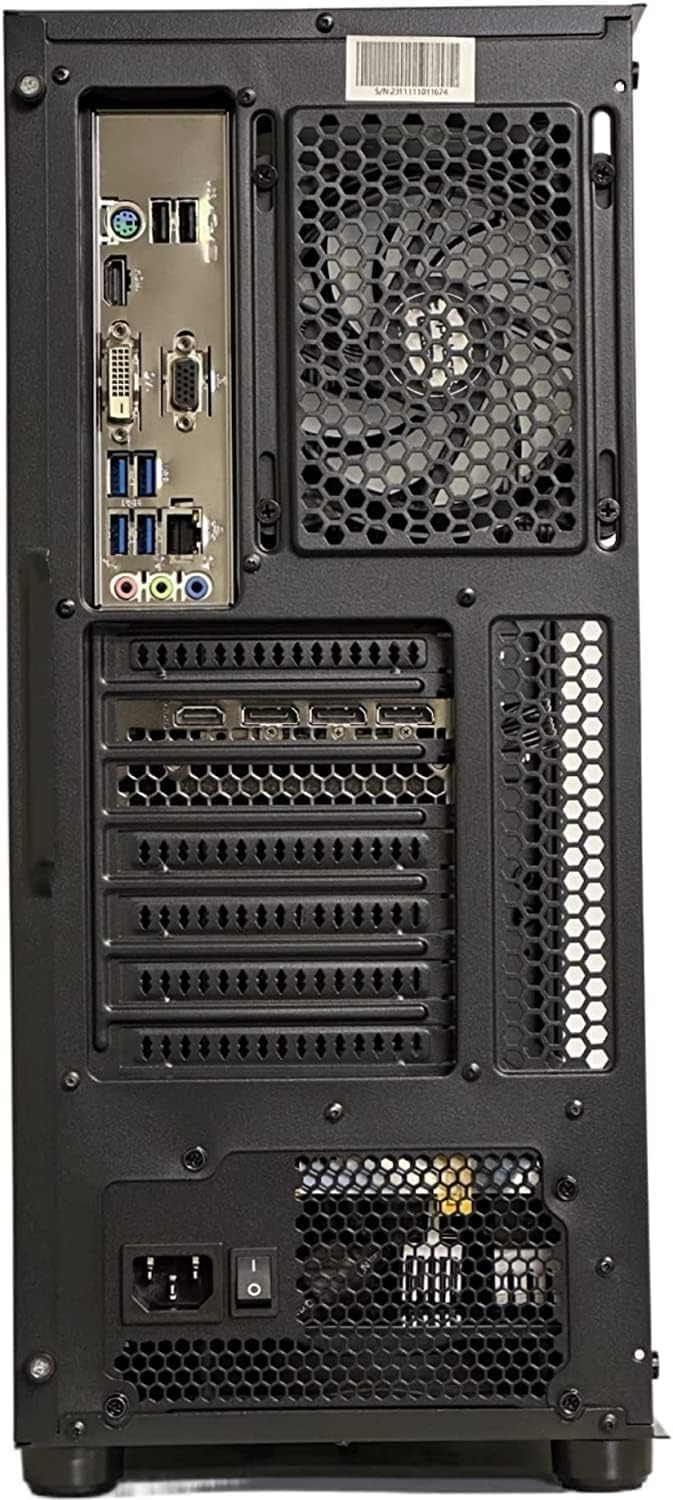 Amazon.co.jp: PC-TECH ゲーミングデスクトップパソコンRyzen5 4500