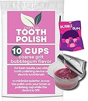 Vista 1 de CHEVAUX Darby Professional Strength - Esmalte de dientes de grano grueso, paquete de 10 unidades (chicle)