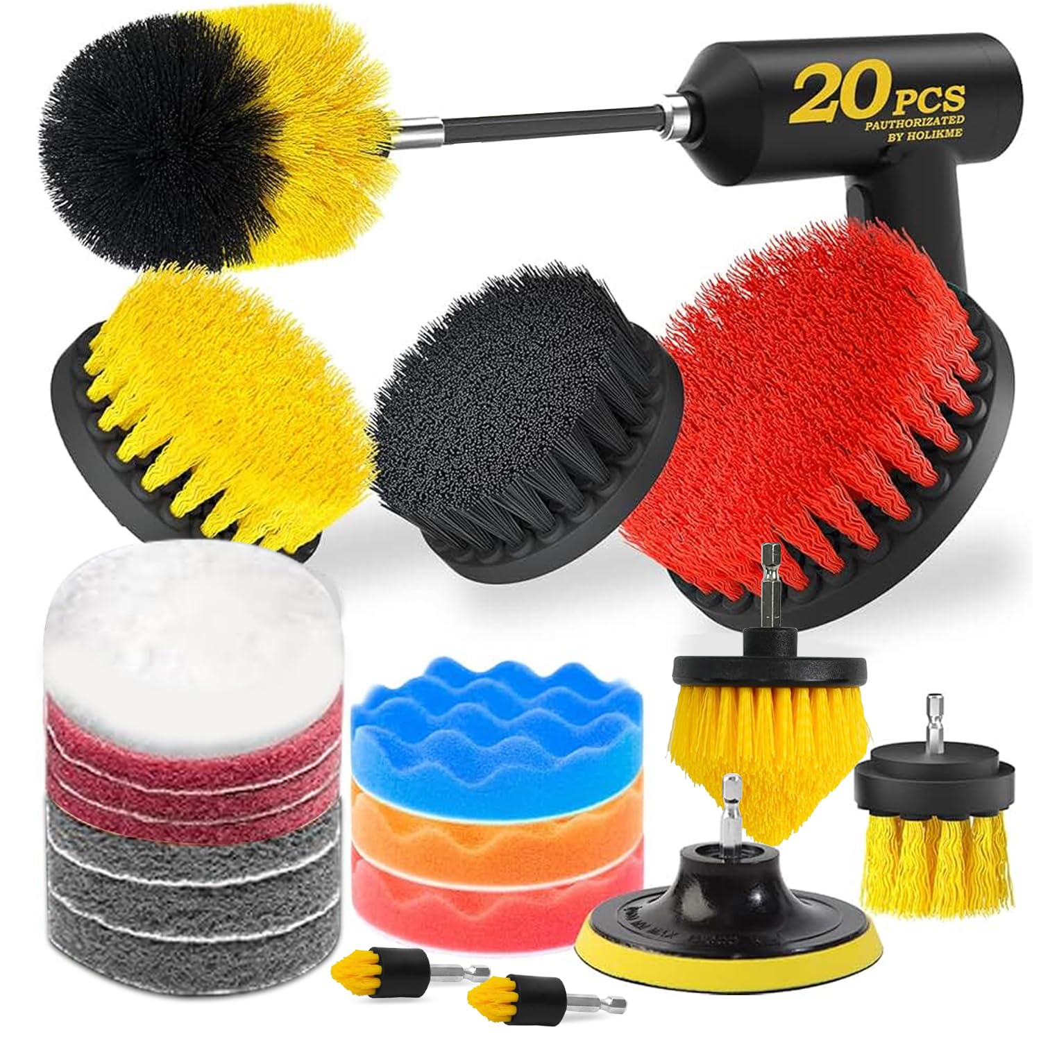 Amazon｜GGBOOMGG ドリルブラシアタッチメントセット 万能パワー