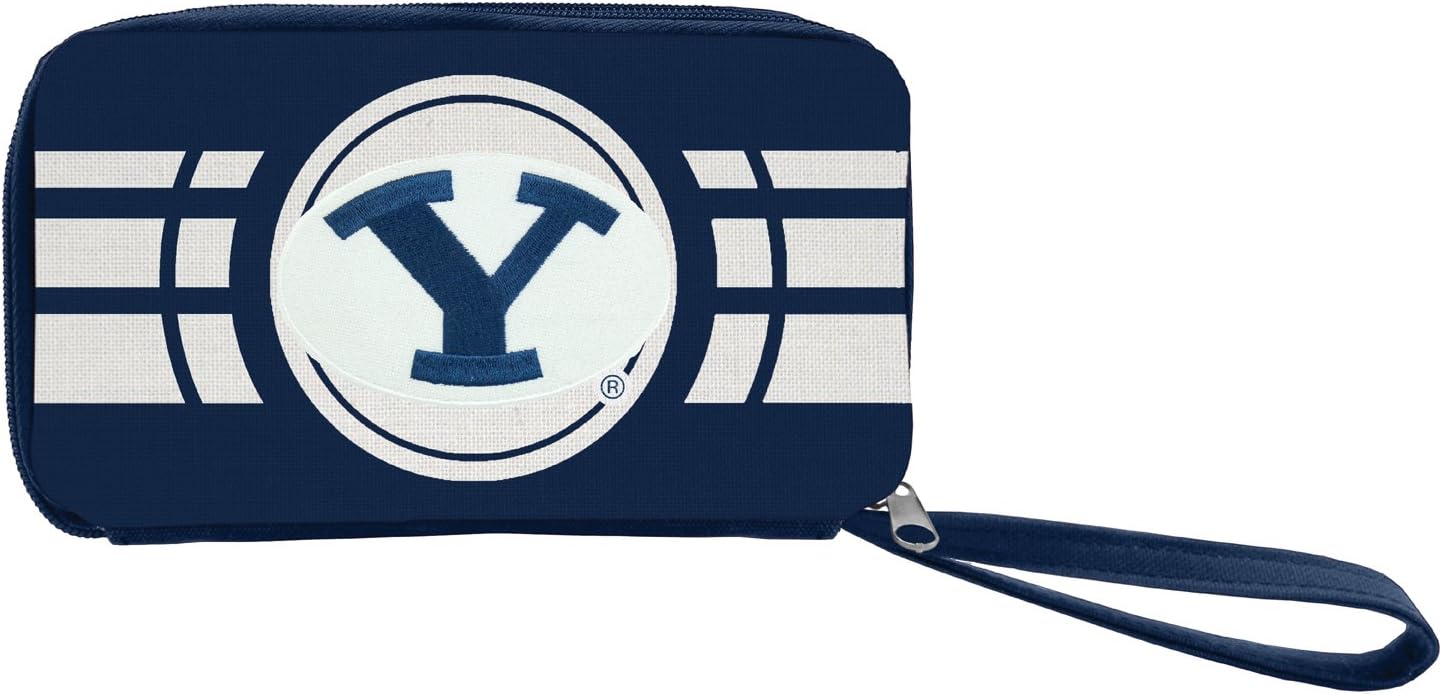 Littlearth Women's NCAA Ripple Zip Wallet