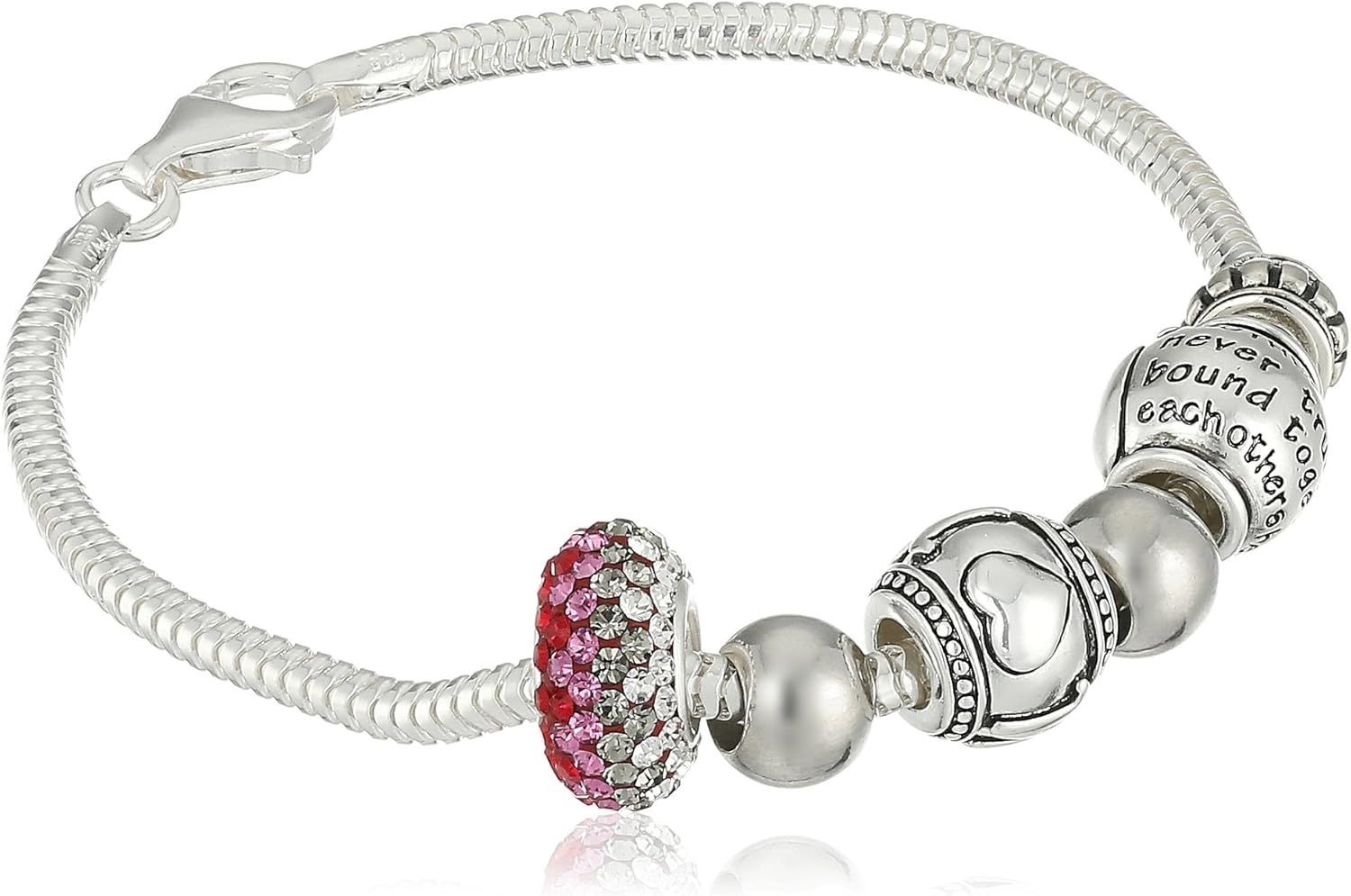 Amazon Collection CHARMED BEADS Sterling Silver Mother and