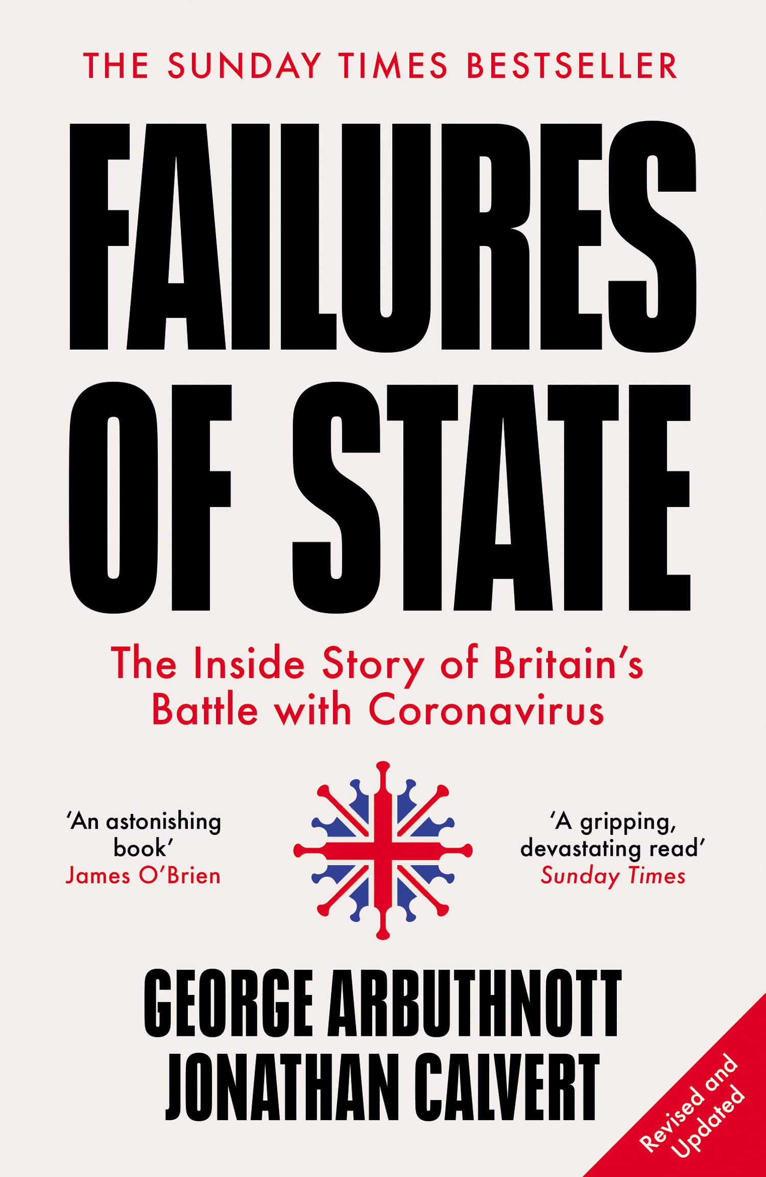 Failures of State The Inside Story of Britains  by George Arbuthnott PAPERBACK