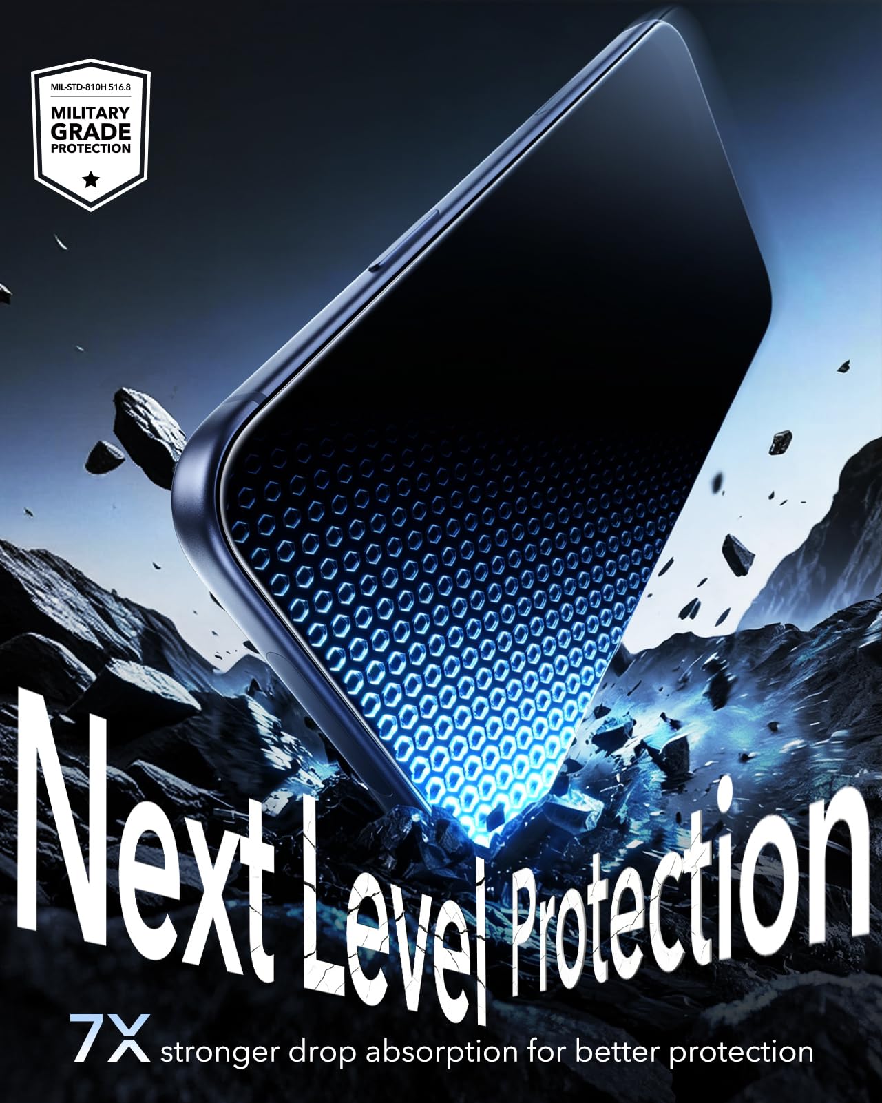 ESR Armorite Lot de 2 Verre Trempé pour iPhone 18 Pro Max/17 Pro Max;Protection Objectif Caméra pour iPhone 18 Pro Max, Lot de 1, Noir
