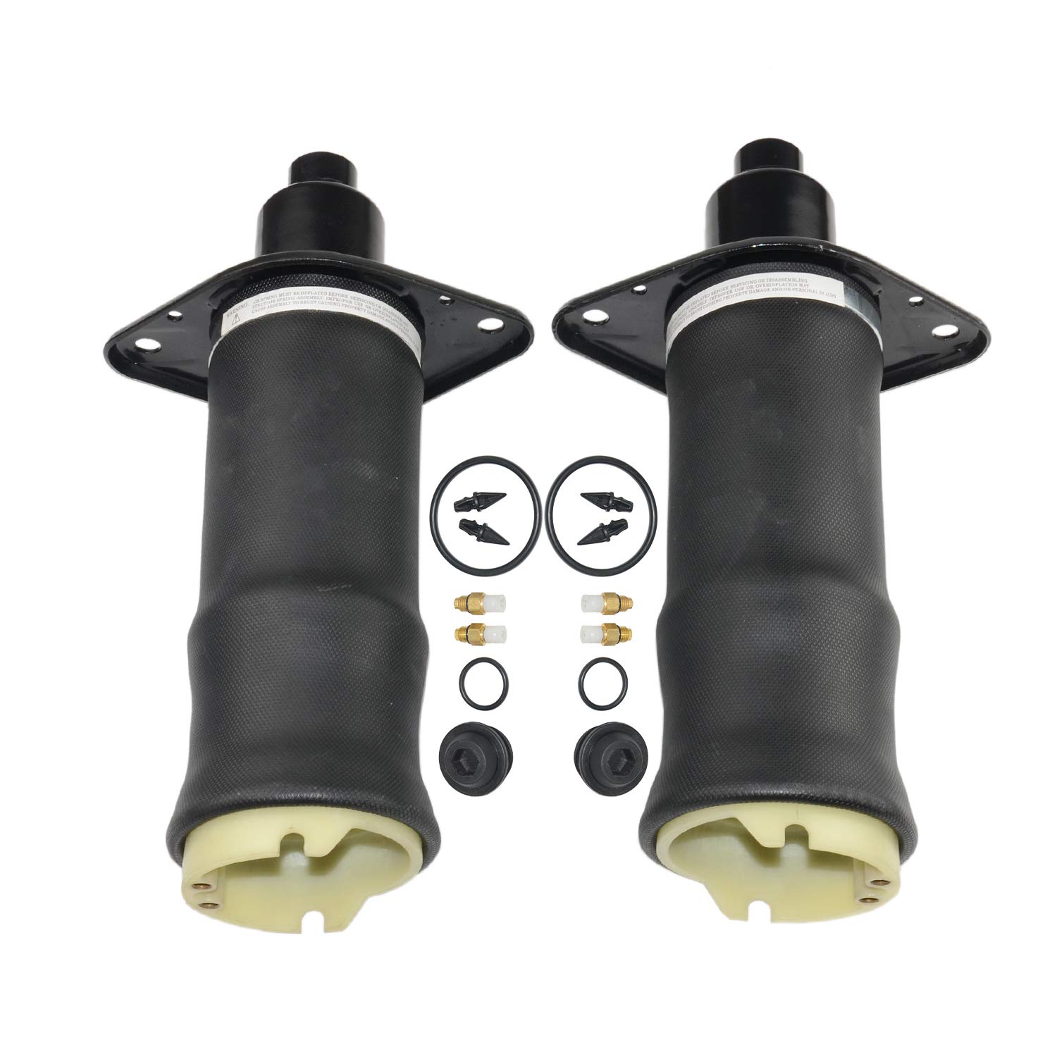 2x suspensión neumática trasera izquierda + derecha Compatible con A6 4B C5 1999-2006 4Z7616051A 4Z7616052A