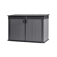 Keter Porta Attrezzi da Esterno Cortina Mega, Ideale per il Giardino