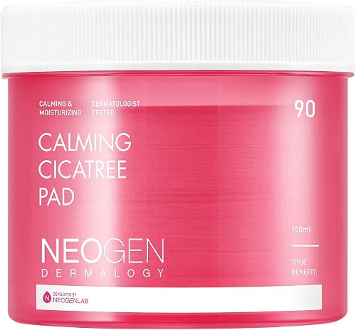 Neogen Dermalogy Calming Cica Tree 90 Cleansing Pads