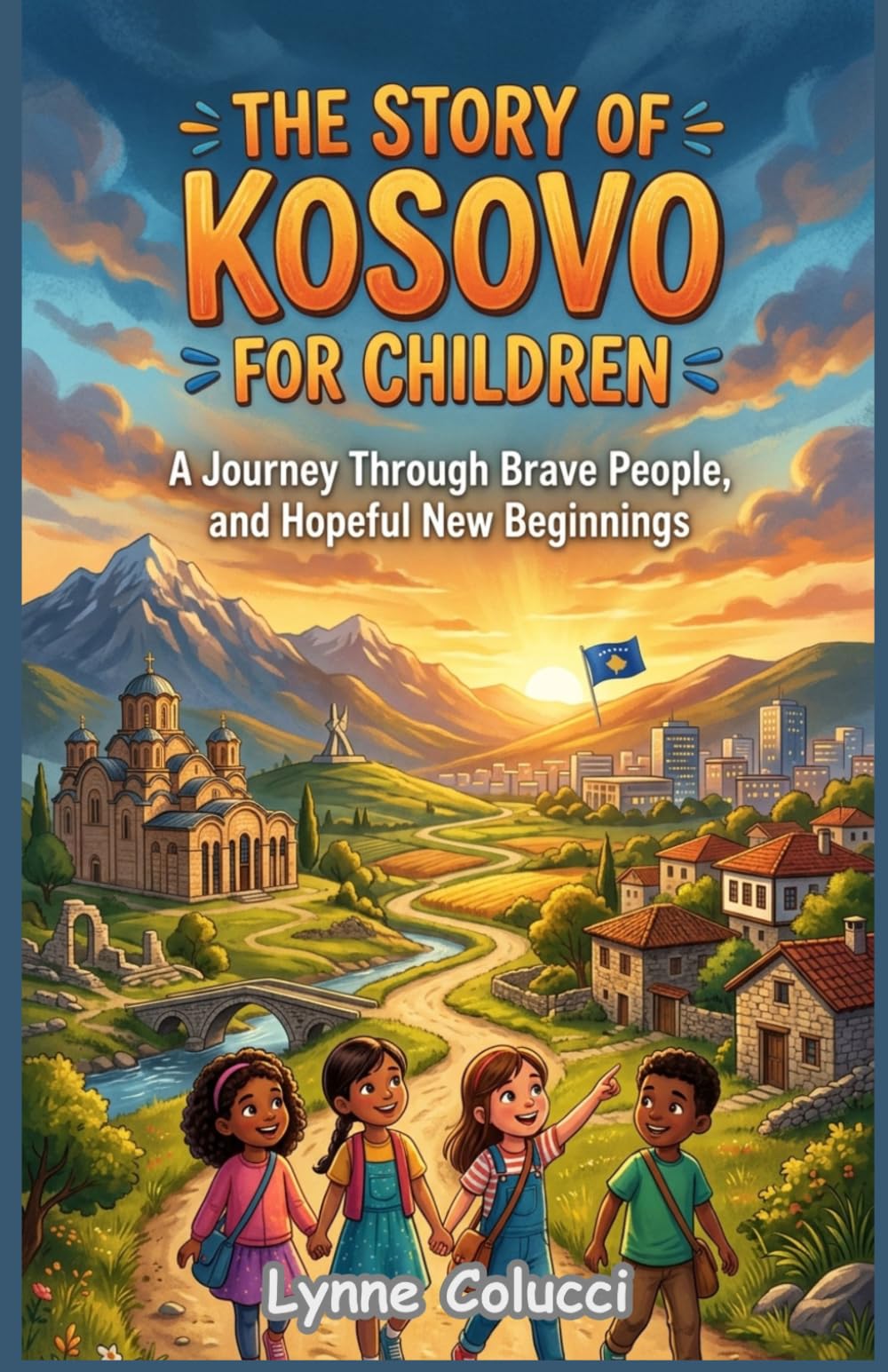 The Story of Kosovo for Children: A Journey Through Brave People, and Hopeful New Beginnings