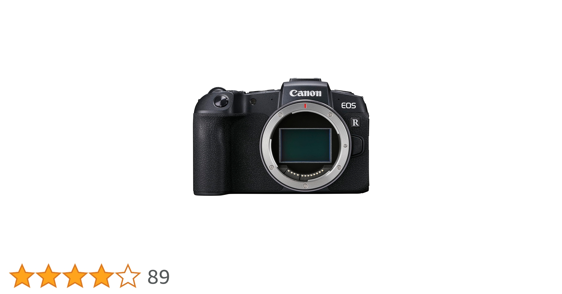Amazon | Canon ミラーレス一眼カメラ EOS RP ボディ(レンズなし