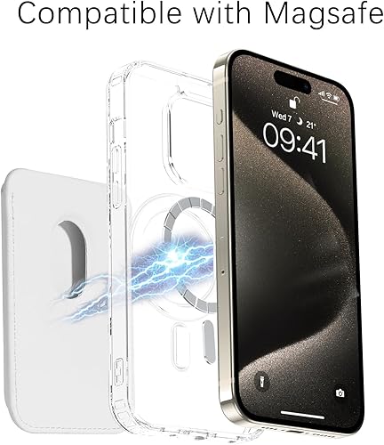 Miniatura 2 de BENTOBEN Funda magnética para teléfono, tarjetero compatible con Mag Safe, cartera de piel sintética para iPhone 15, 14, 13, 12 ProPro MaxPlusMini