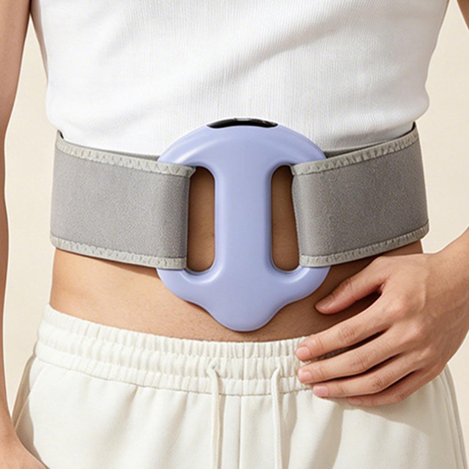 Faszienring-Massagegerät 5 Geschwindigkeiten Kabellos Wiederaufladbar | Faszien-Massage für die Entspannung von Nacken, Schultern, Beinen, Bauch, Füßen, Rücken und dem Körp