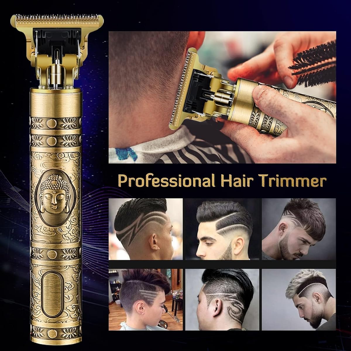 TPOB Candy Pack Professional Clipper/Trimmer/Shaver