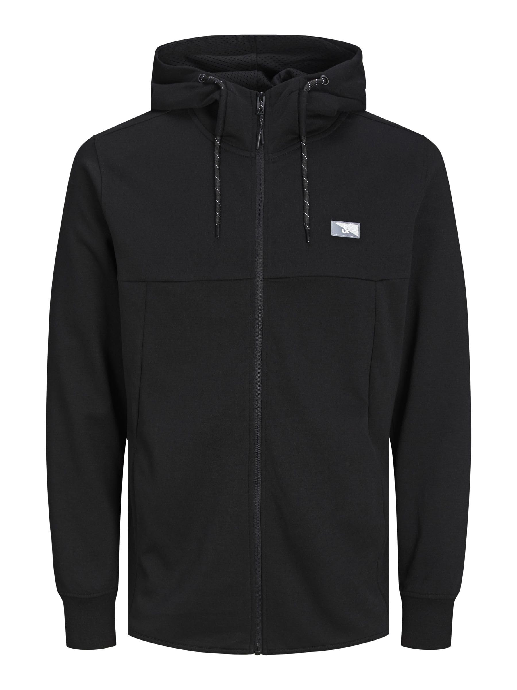 Jack & Jones Jcoair Sweat Zip Hood Noos. Chaqueta con Capucha Hombre