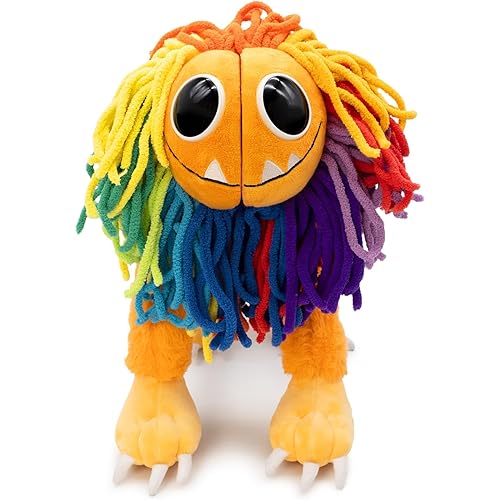 Culture Fly Poppy Playtime Chapter 4 Premium Plush Toys I Yarnaby I Doey The Doughman Plush Toys (Yarnaby)
