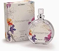 Desodorante colônia feminina Florasense Nova Fórmula em spray 25ml Jequiti