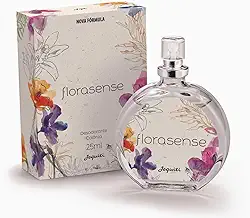 Desodorante colônia feminina Florasense Nova Fórmula em spray 25ml Jequiti