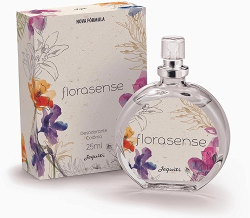 Desodorante colônia feminina Florasense Nova Fórmula em spray 25ml Jequiti