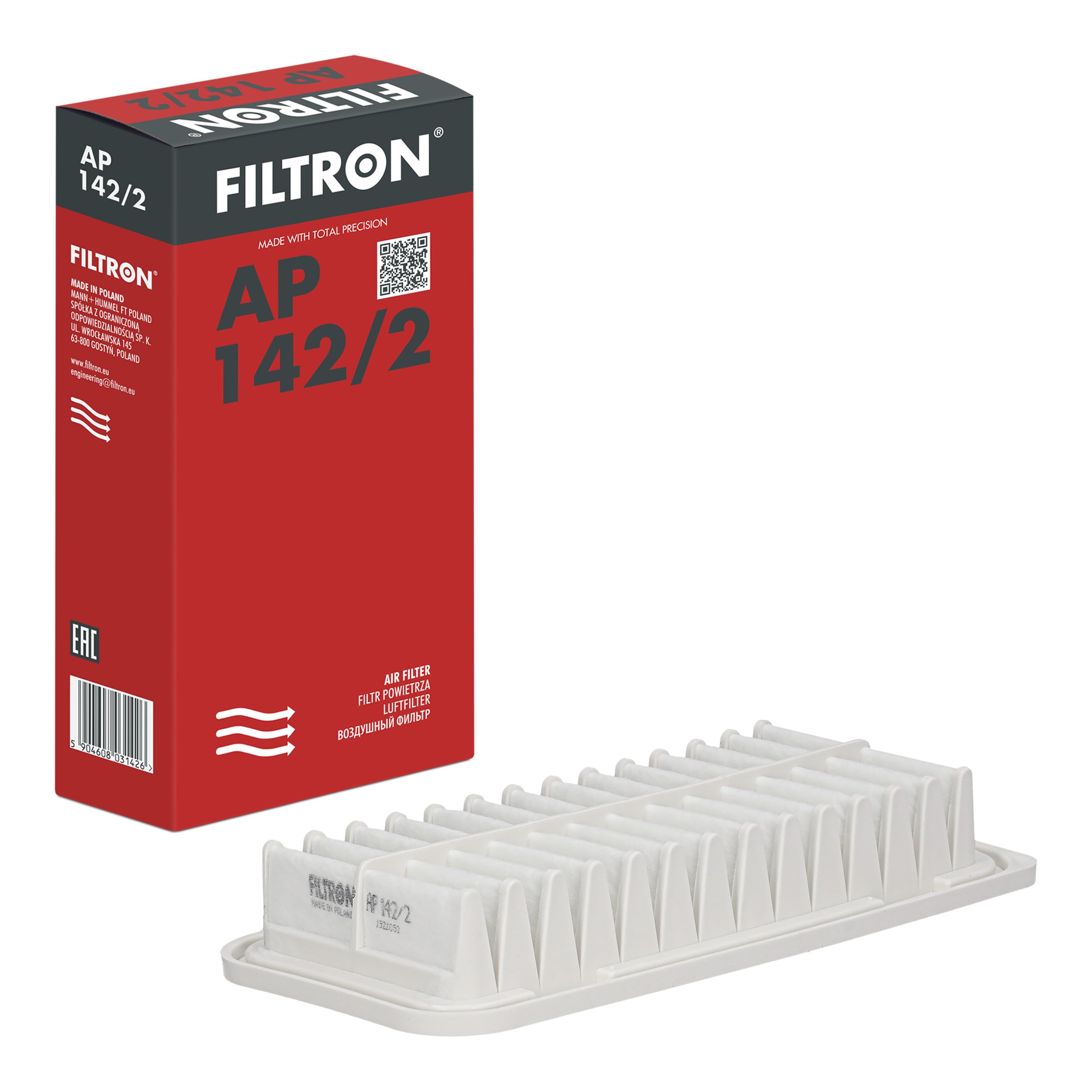 FILTRON, AP 142/2 Air Filter