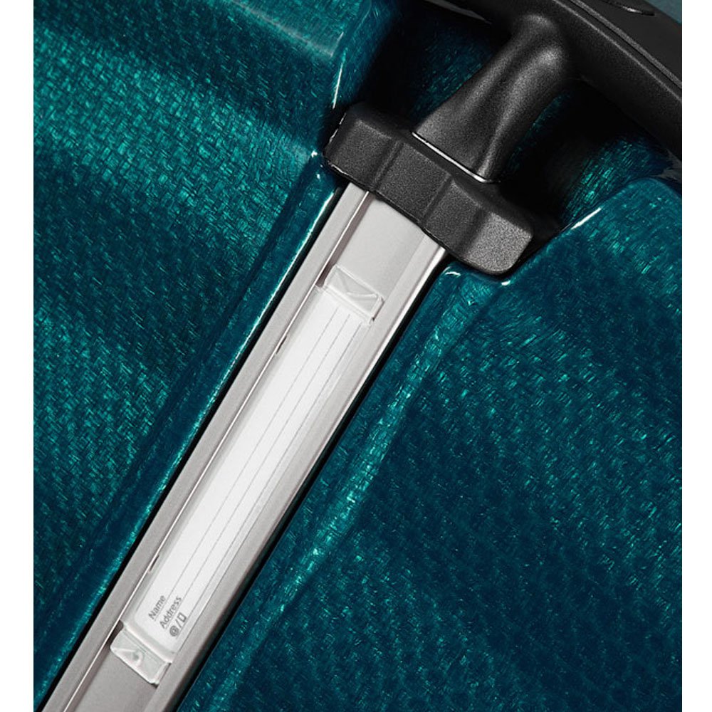 Samsonite Lite -Shock - Spinner S walizka, 55 cm, 36 L, niebieski (benzynowy niebieski)