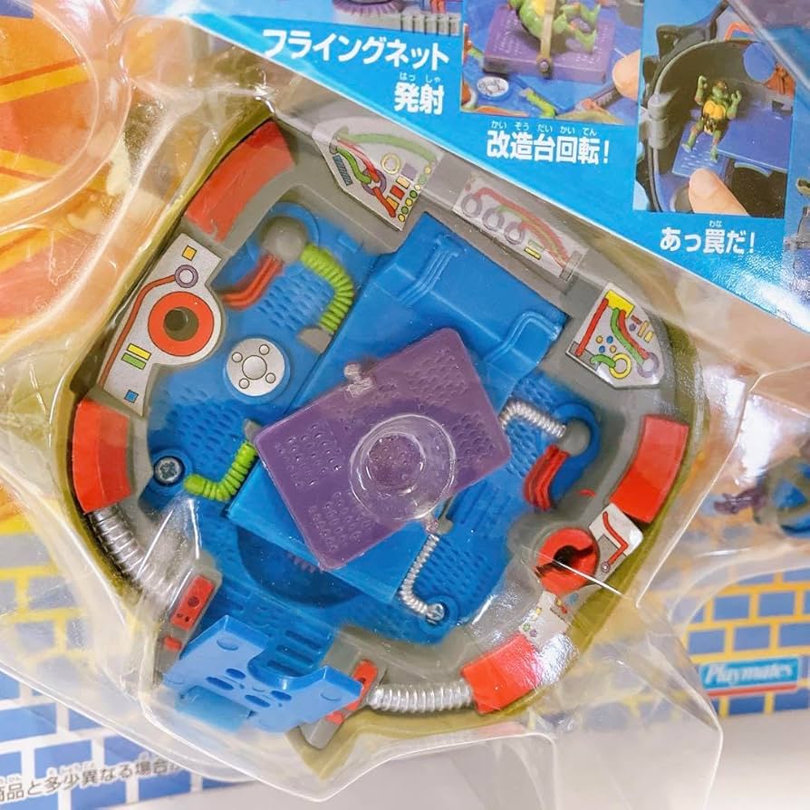 トッカ　ミュータントベース　ミニタートルズ トッカ ミュータントベース ミニタートルズ ミニタートルズ