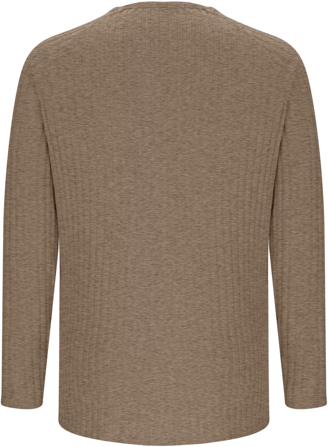 Women's Sweaters Long Sleeve T Shirts Fashion Crewneck Sweatshirts Loose Casual Tunic Tops with Thumb Holes