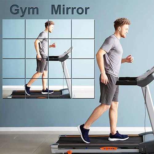 Miniatura 6 de Speculux Lámina de espejo acrílico, azulejos de espejo autoadhesivos, calcomanías de pared, calcomanías de espejo, espejo para despegar y pegar,