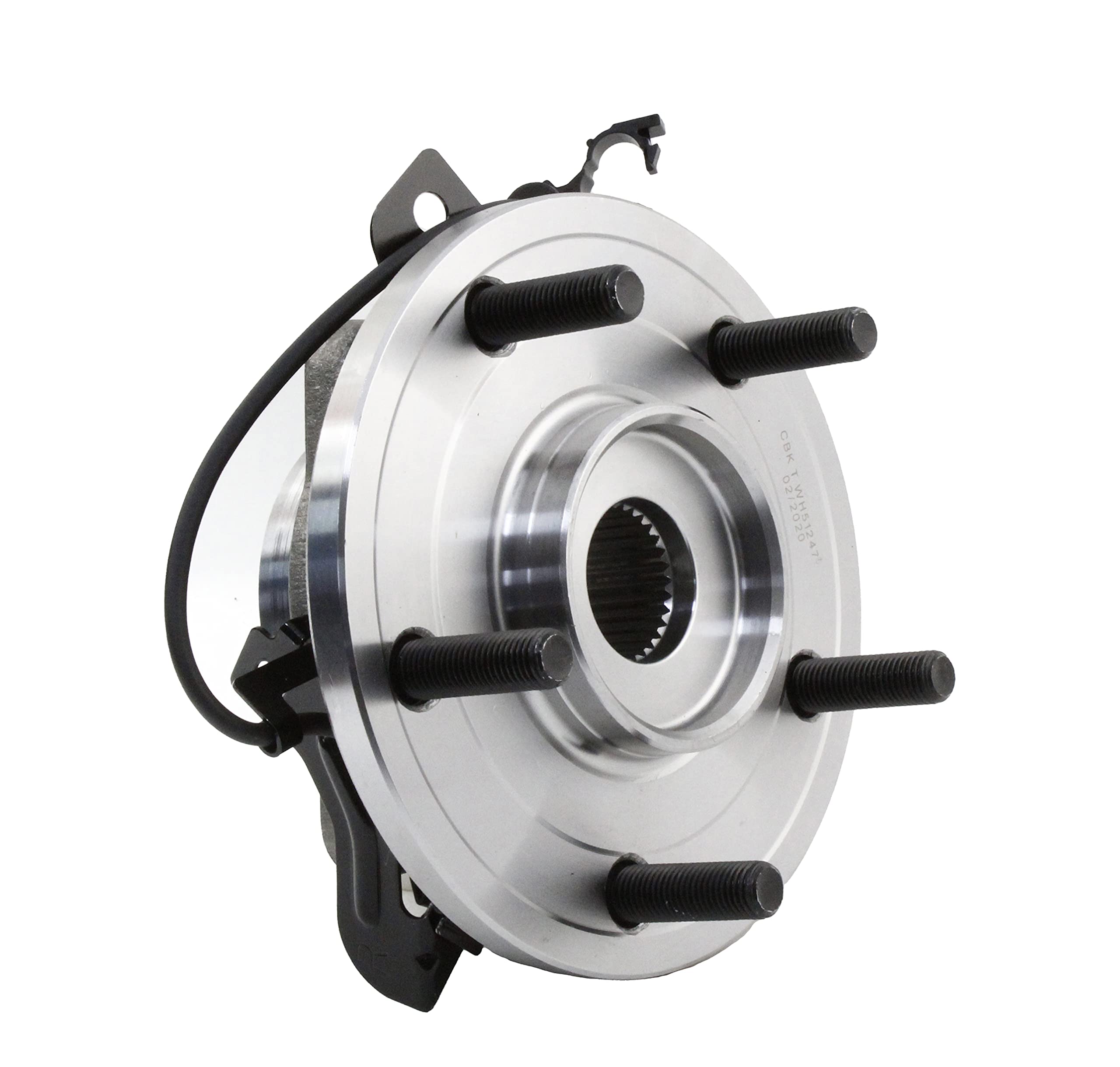 ECCPP Wheel Hub And Bearing Assembly Front 513325 Fit For Dodge Journey 2009-2018 5