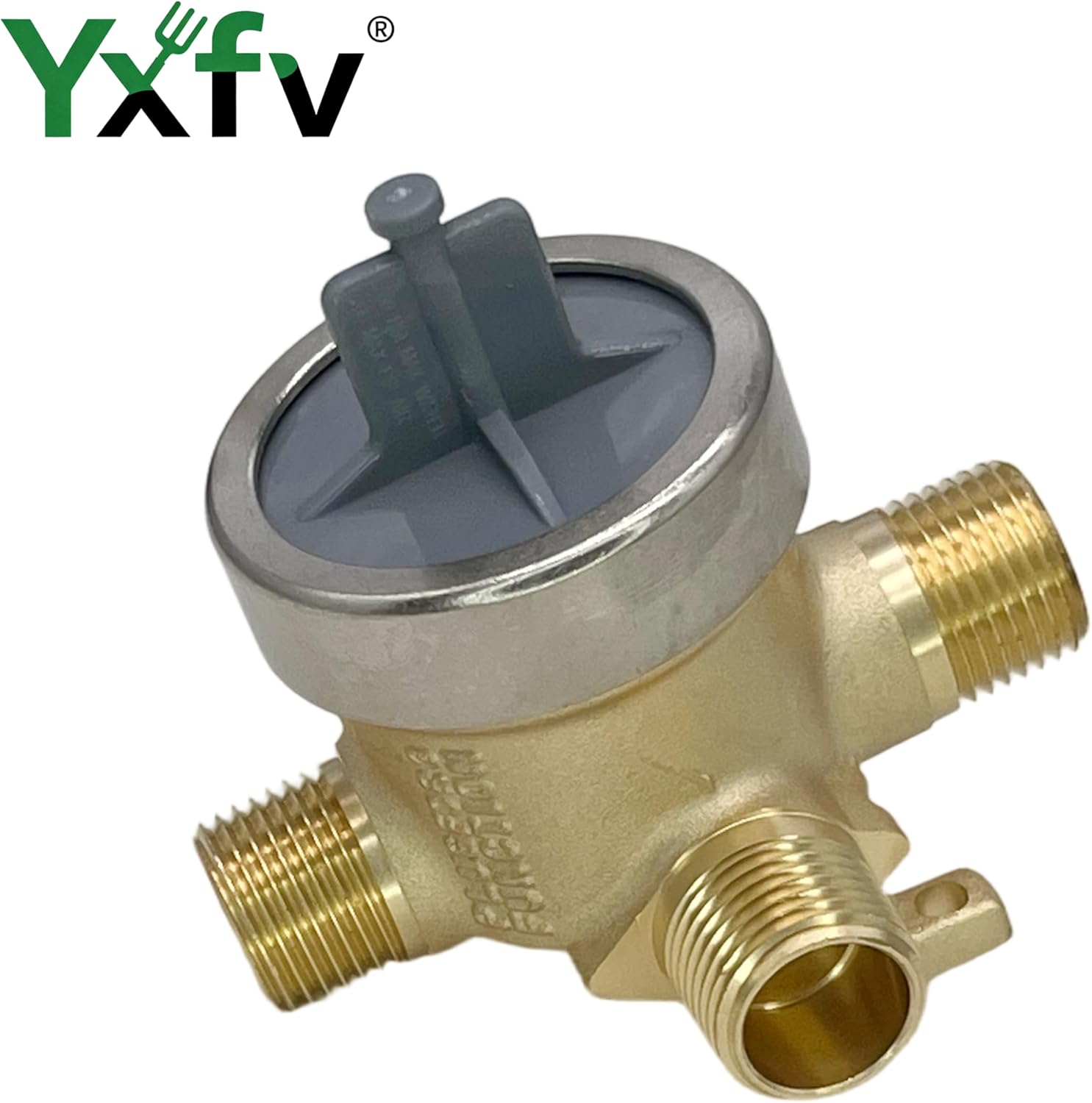 R11000 3-Setting and 6-Setting Custom Shower Diverter Rough-In Valve Kit, Replacement for Delta Shower Trim Kits, Forged Brass Construction with Test Cap, R11000