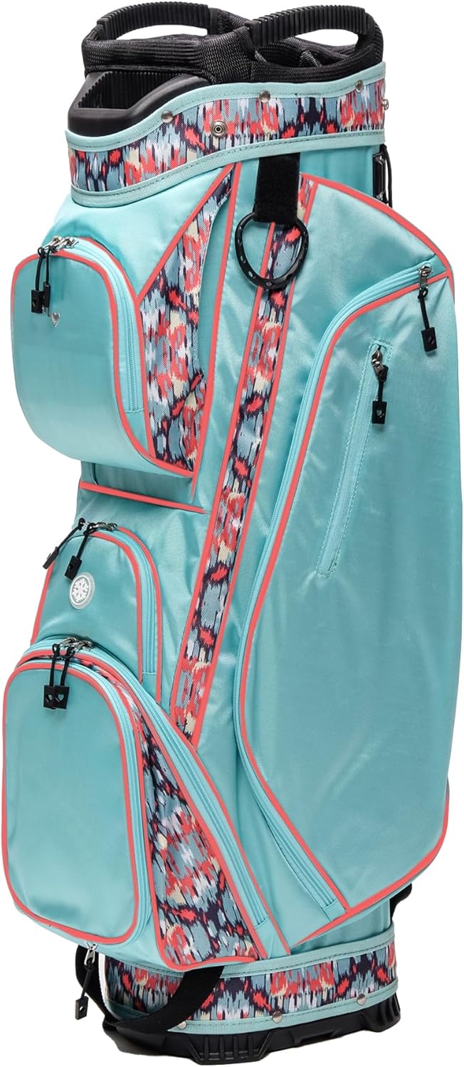 Glove It Golf Ladies Lightweight Cart Bag 6lbs, 15-Way Divider, 9 Pockets