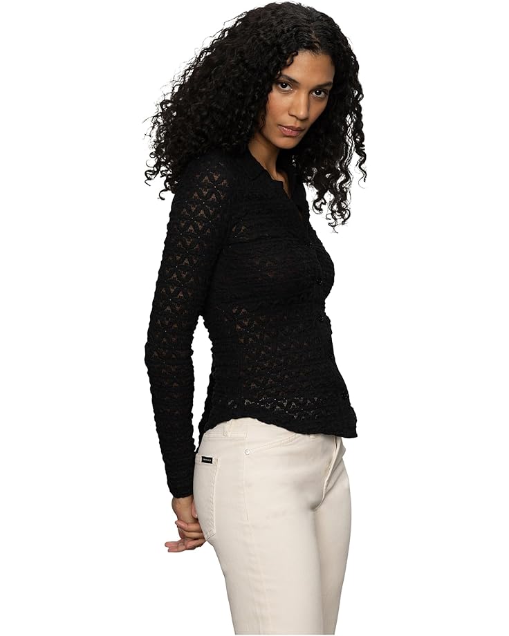 Sanctuary Dreamgirl Lace Button-Up - #2 of 5