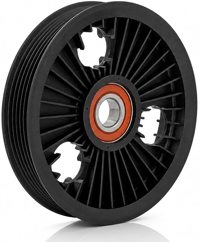 Polia guia do tensor da correia KeeRoarin 89013 para Jeep e Ford – 1 unidade