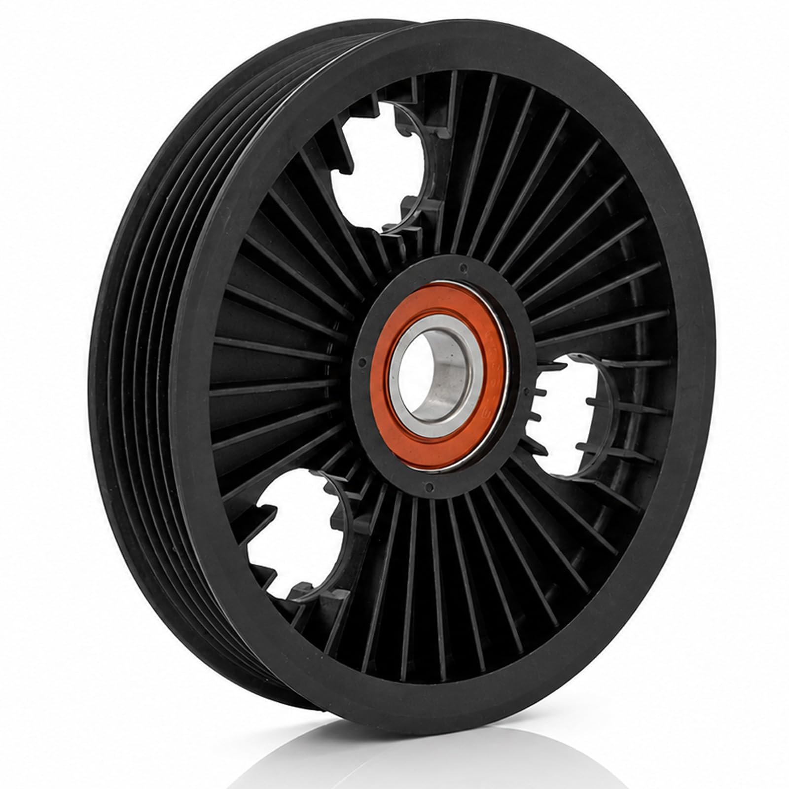 Belt Idler Pulley, 89008 Belt Tensioner Pulley for Select Honda, GMC, Dodge Models as HR-V, Dakota, Savana, etc. E8TZ8678C Automotive Replacement Idler Pulley Kit by KeeRoarin — Amazon image 8