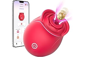 Suction-Enhanced Rose Sex Toy: Ultimate Pleasure for Women